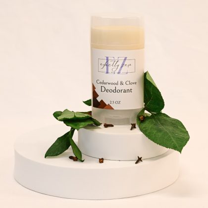 Cedarwood & Clove Deodorant, 2.5 oz