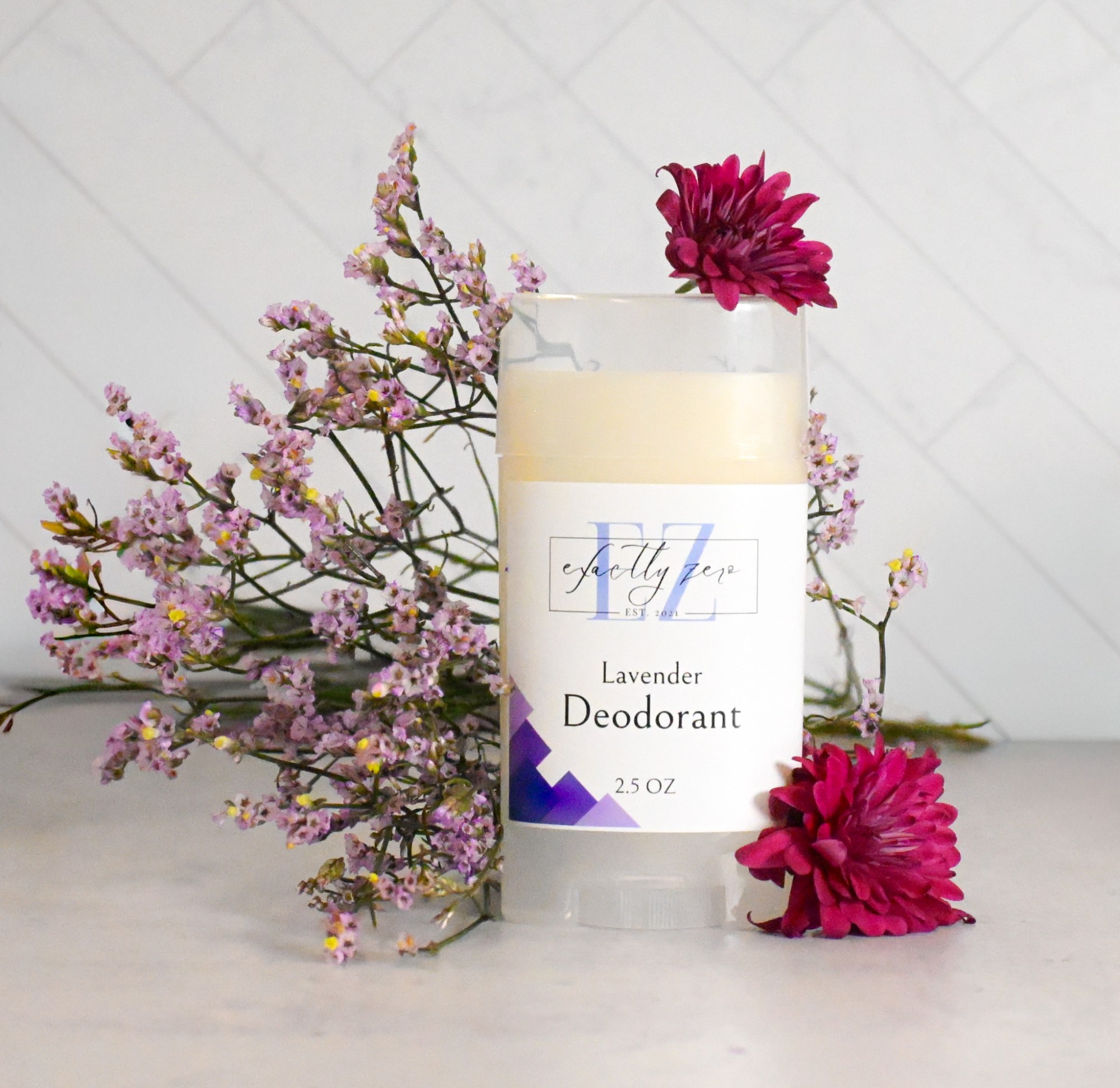 Lavender Deodorant, 2.5 oz