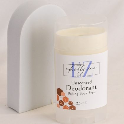 Baking Soda Free Unscented Deodorant, 2.5 oz