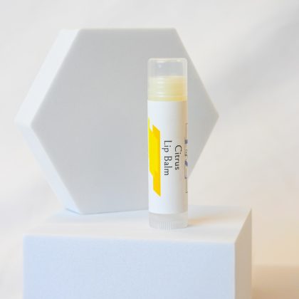 Citrus Lip Balm