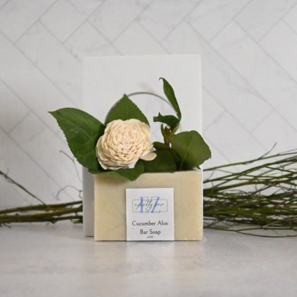Cucumber Aloe Bar soap