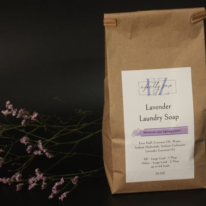 Lavender Laundry Soap, 24 oz bag