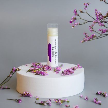 Lemongrass and Lavender Lip Balm