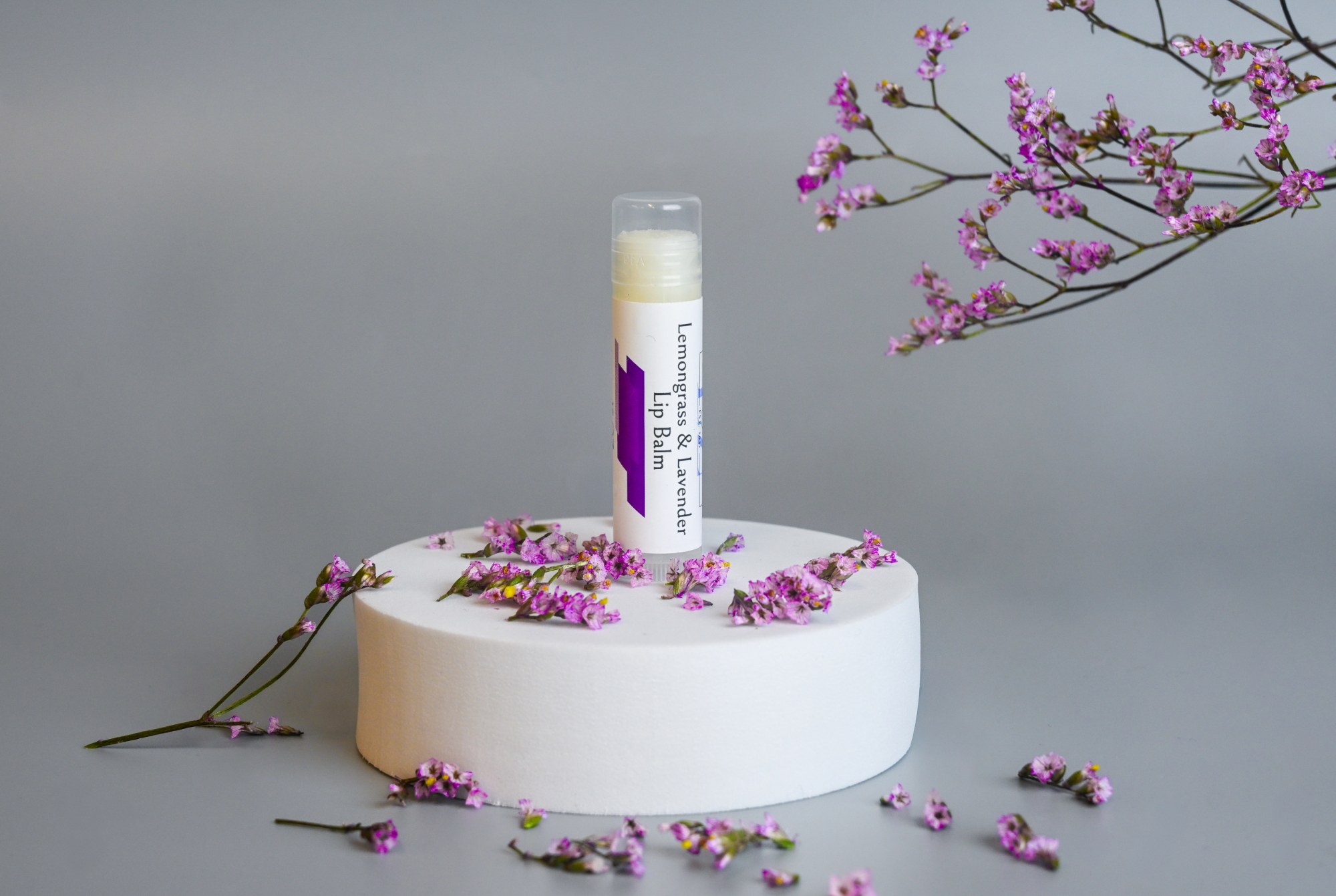 Lemongrass and Lavender Lip Balm