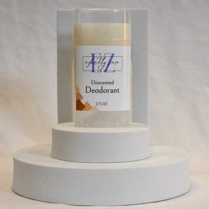 Unscented Deodorant, 2.5 oz