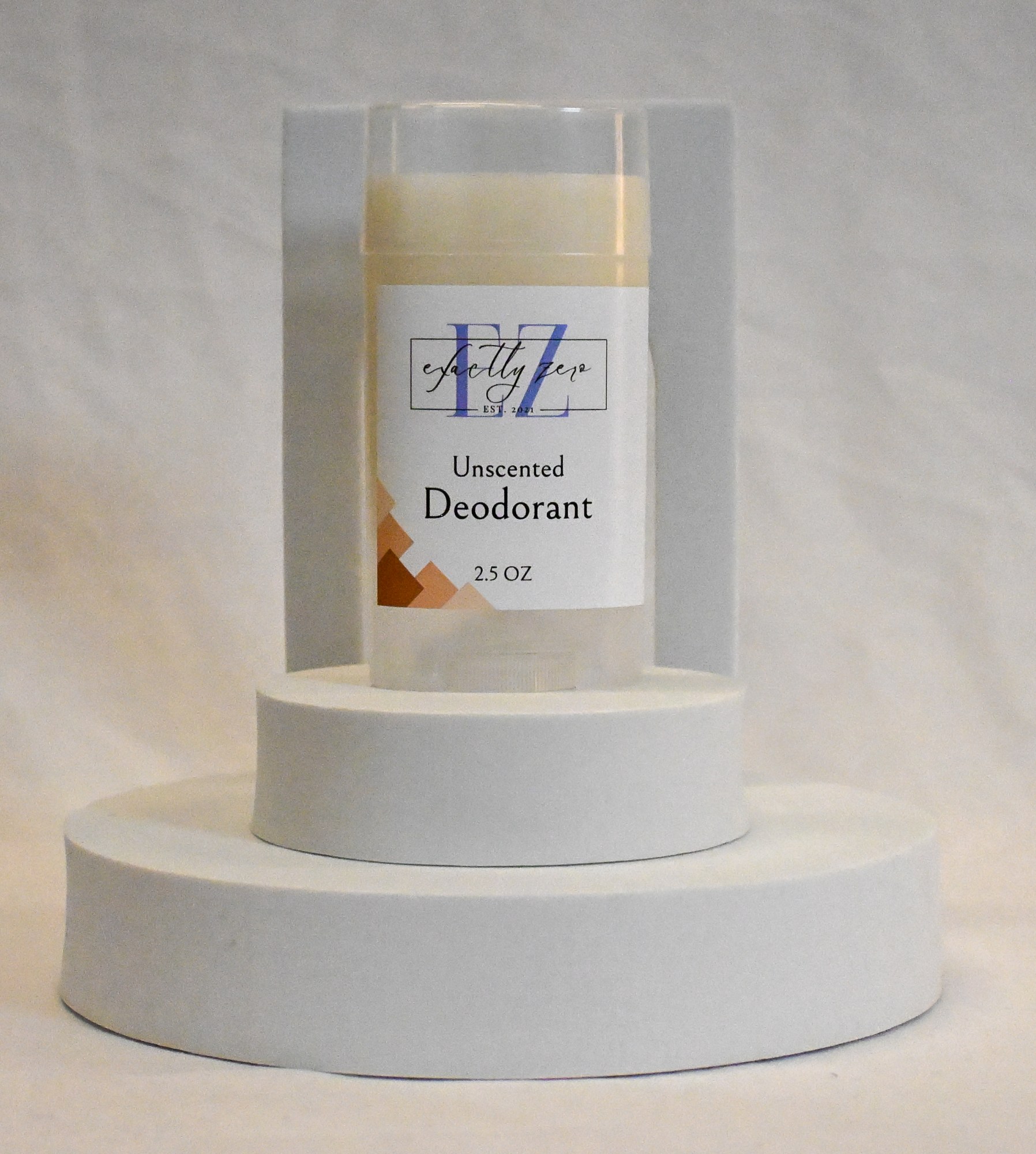 Unscented Deodorant, 2.5 oz
