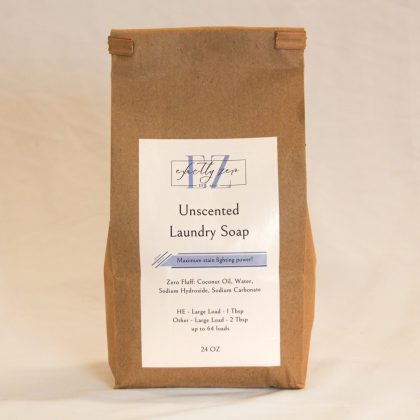 Unscented Laundry Soap, 24 oz bag