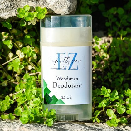 Woodsman Deodorant, 2.5 oz